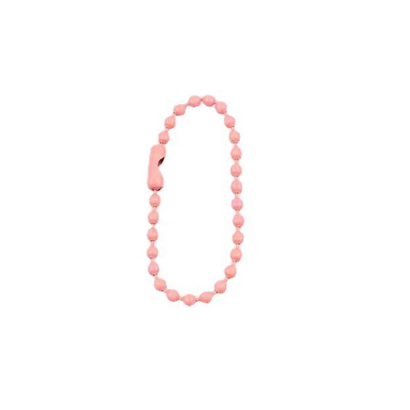 En stock color pintura metal grano cadena joyería accesorios spray pintura Goka cadena ropa juguete etiqueta cadena