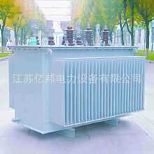 億邦定制S22-100KVA/13.8KV-0.48三相油浸式電力配電變壓器