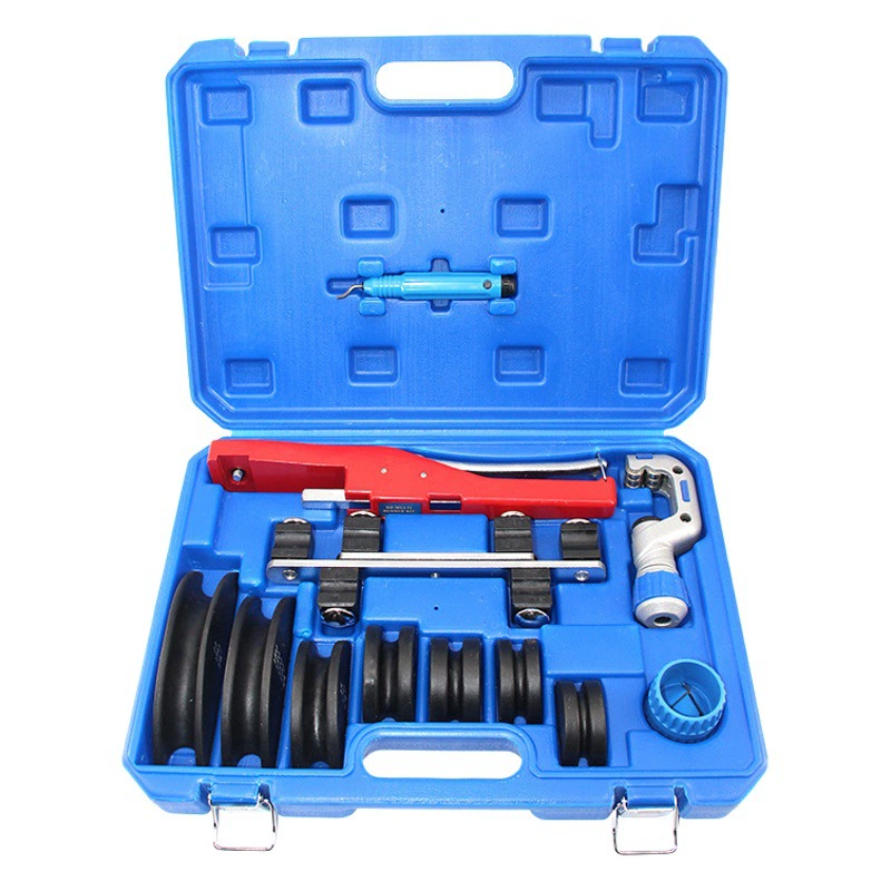 Трубогиб комбинированный CT-999 для труб 6-22 мм, ручной, для медных труб, с нейлоновой пружиной, экономия труда, прямые поставки с завода