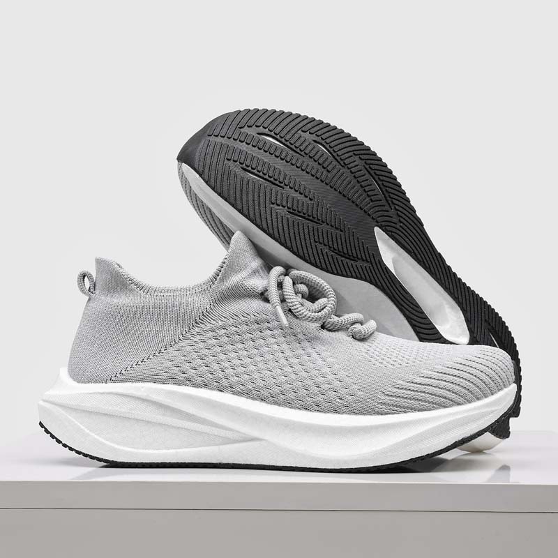 Zapatillas de Correr de Malla para Estudiantes Malla y TPU Suela Suave y Ligero image 4