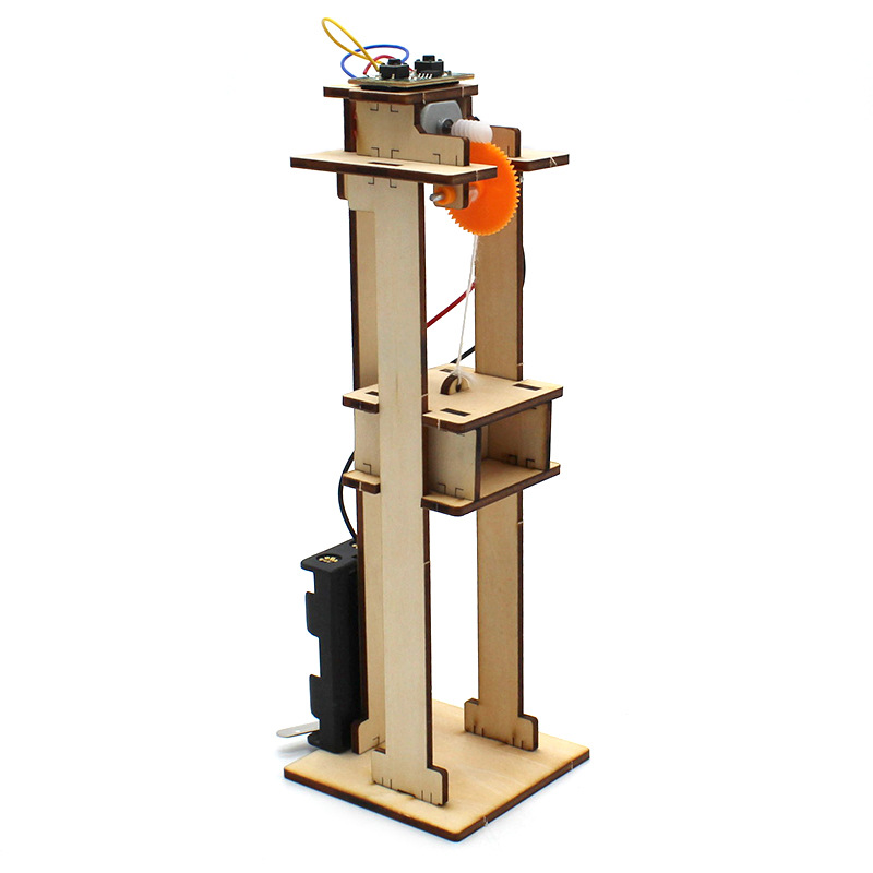 Kit de proyectos de ciencia y tecnología, materiales para experimentos científicos, juguete de madera para ensamblar, herramienta educativa, modelo de invención para estudiantes