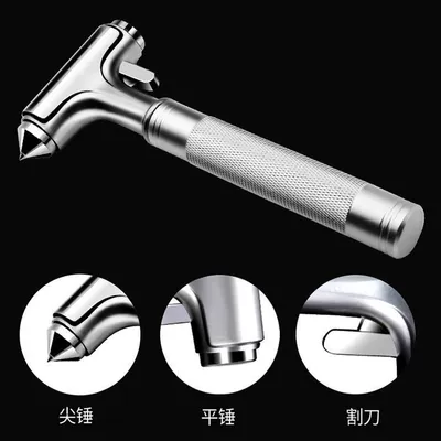 glass breaker, in-car self-defense hammer, Qəza çəkici