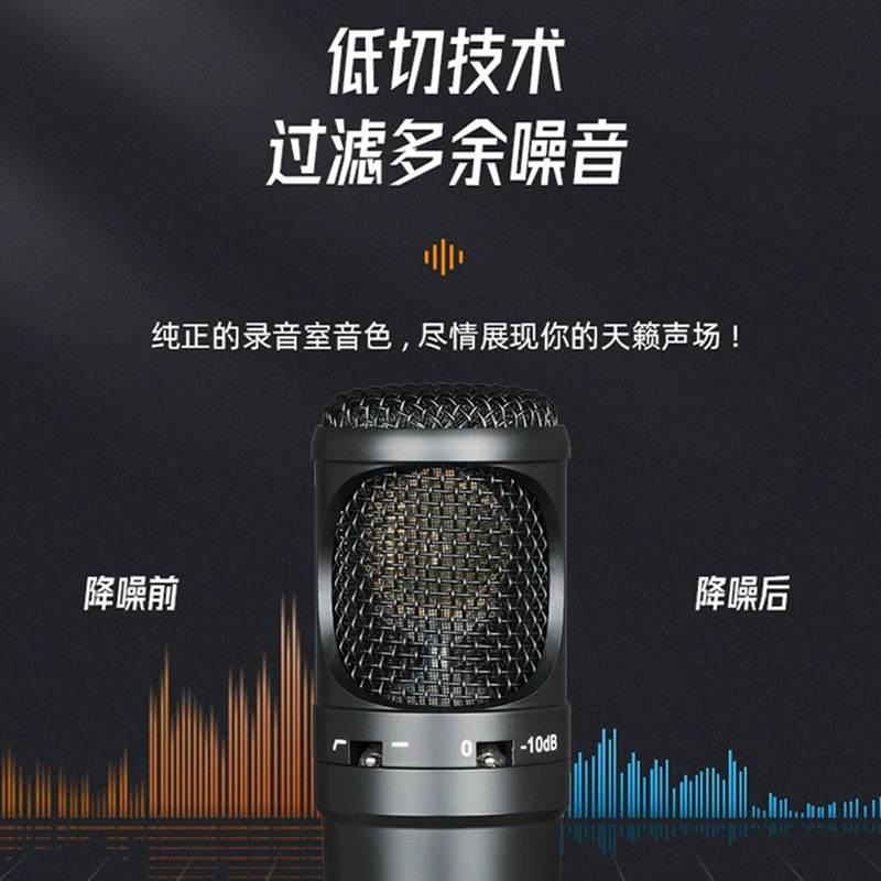 Профессиональный микрофон, арендное оборудование, bluetooth