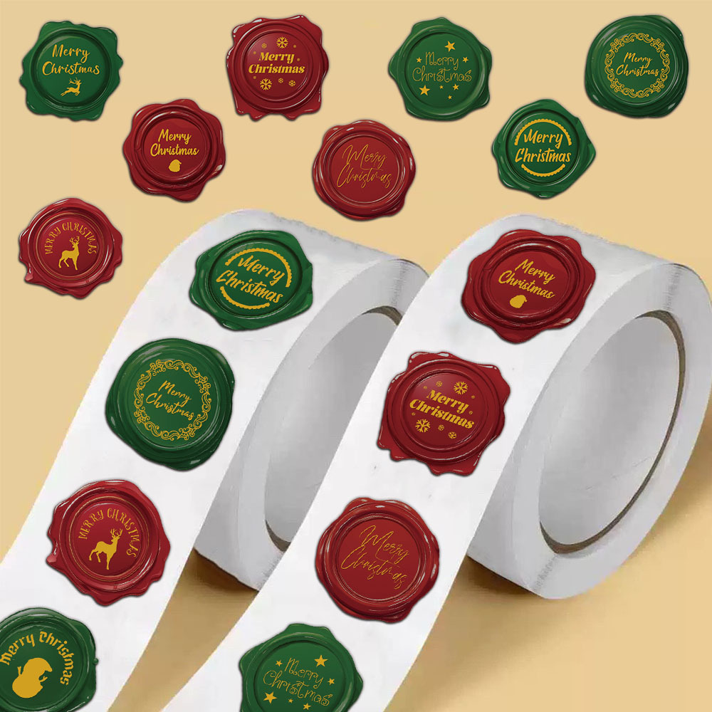 School Occasion Christmas Cute Letter Snowman PVC School Gift Wrapping Supplies