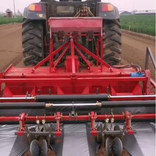 拖拉机悬挂式单行双行起垄覆膜机 薯类花生下滴管施肥覆膜一体机