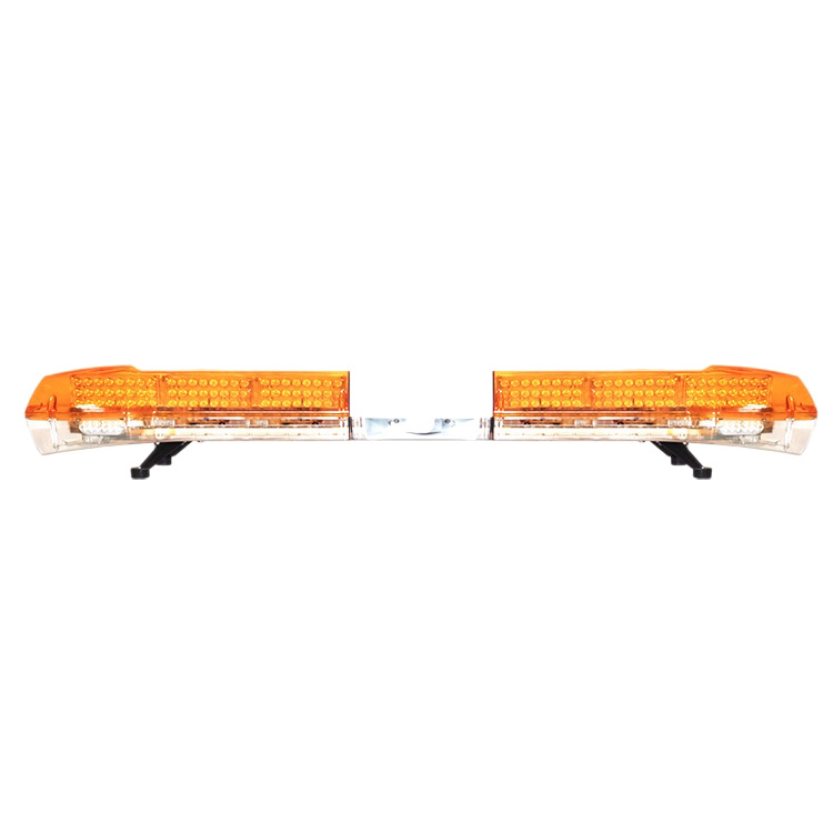 LED warning light long row strobe light 1.7m strobe light 6000B + speaker + recording alarm 220R39