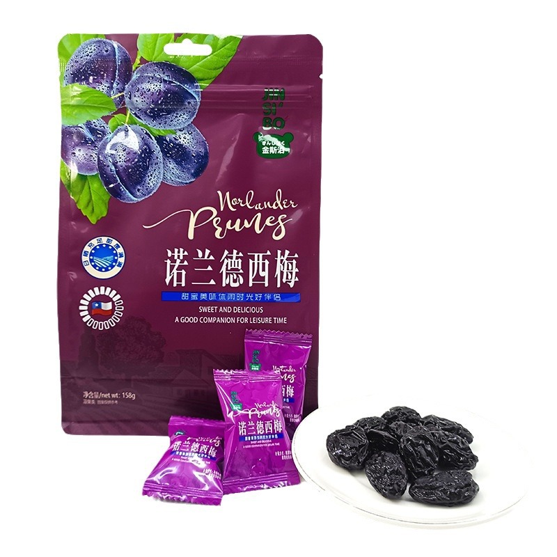 Ginseng Pomegranate and Plum 158g Bagged New Year Snack Noodles and Dried Fruit Small Packaging