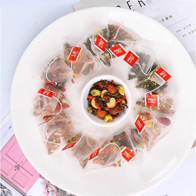 定制代加工三角包花茶 菊花枸杞人参黄精茶 各种养生茶包OEM