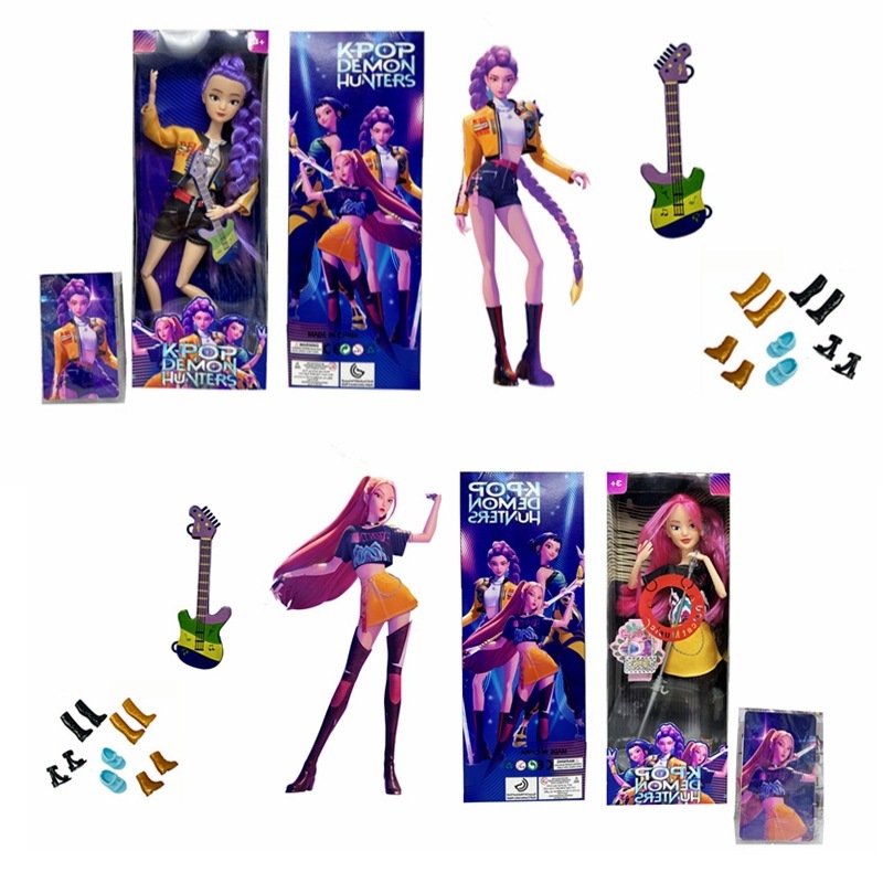 Figura Modelo Muñeca de Vinilo K-POP de PVC Coleccionable