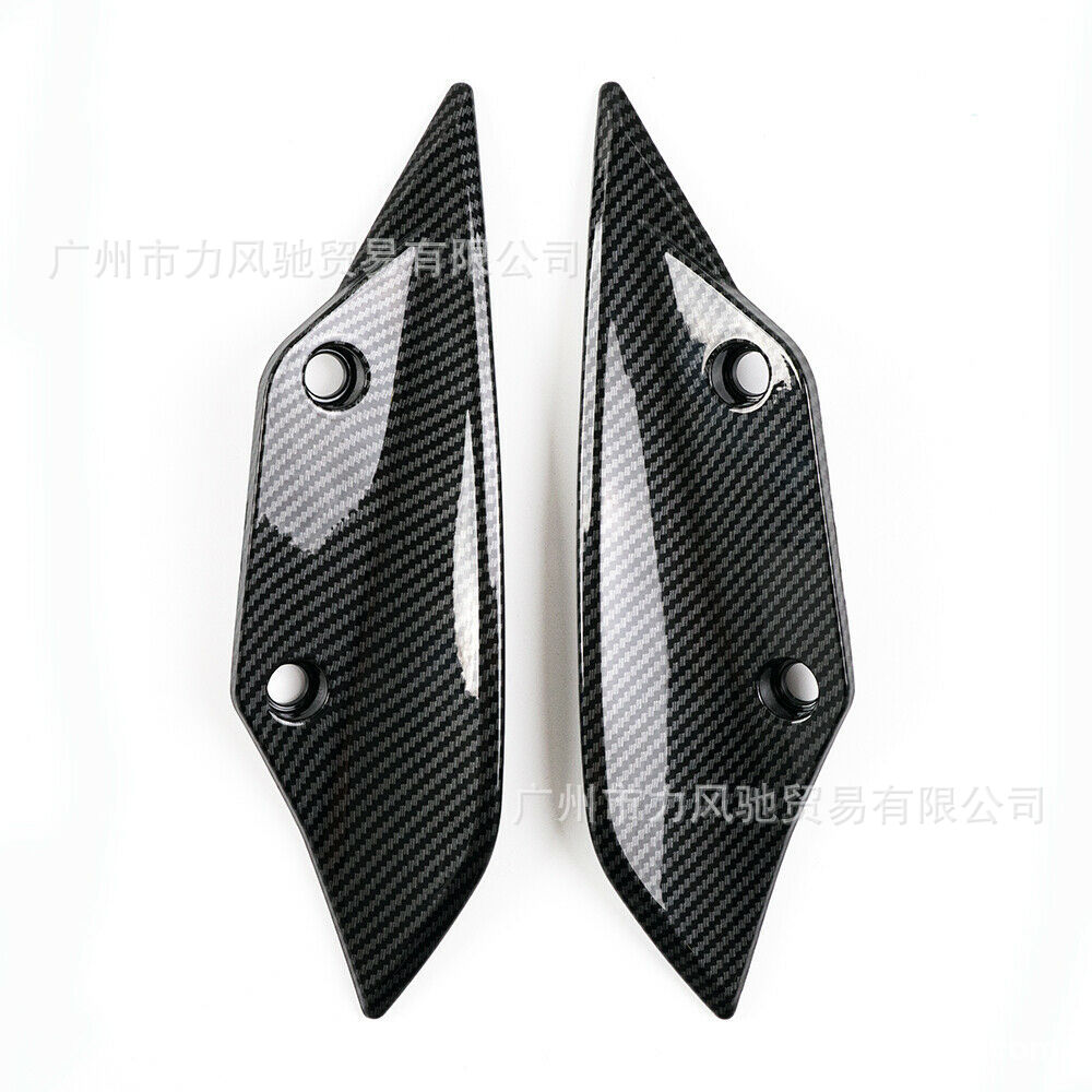 Adecuado para BMW S1000RR 10-14 modificado ala placa lateral deflector de ala lateral Shell partes