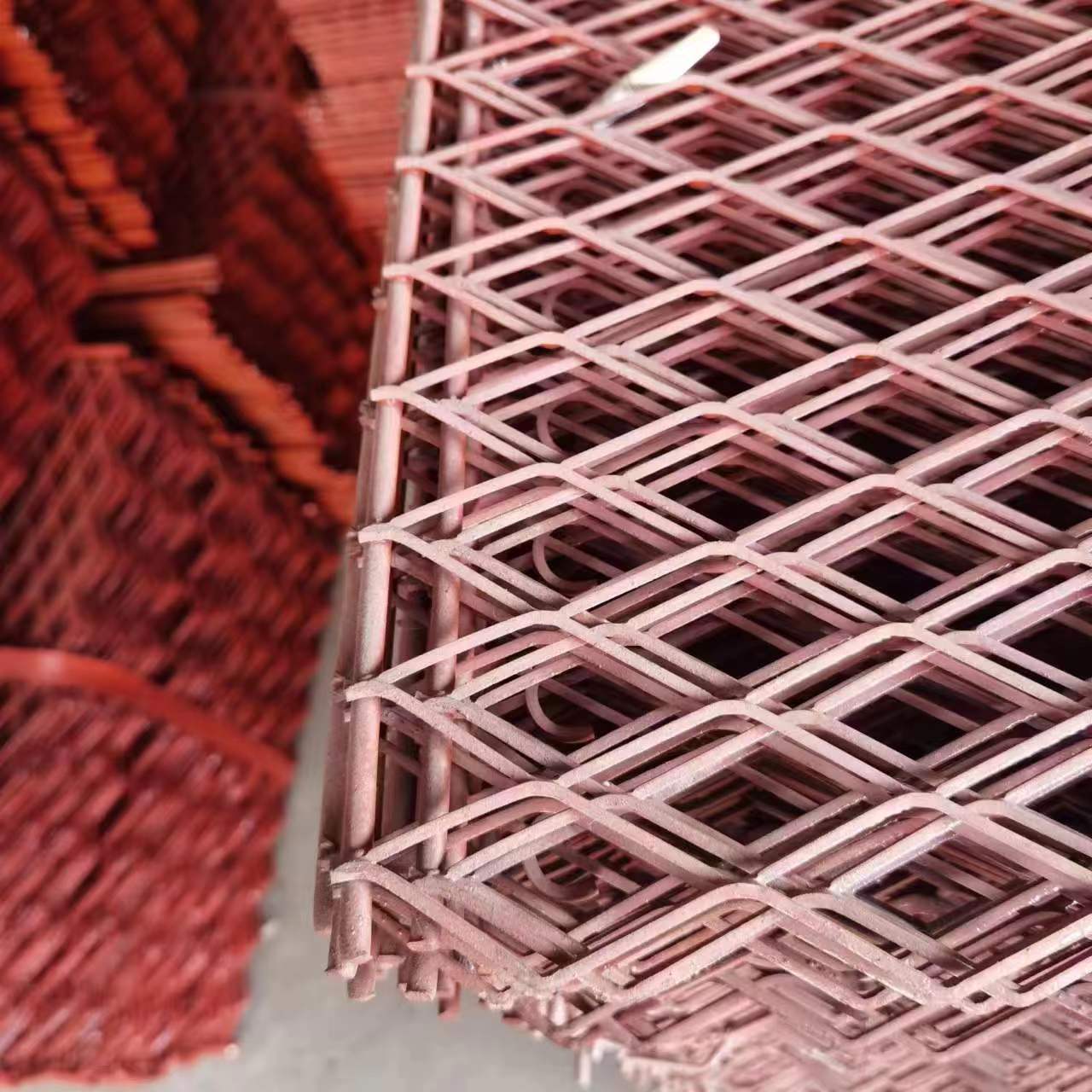 钢板网 金属钢芭片 脚手架网片