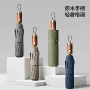 自动商务遮阳铝合金晴雨伞