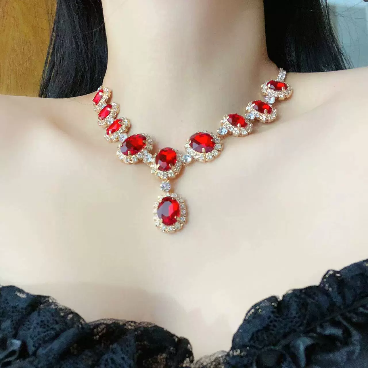 韩朵 ретро ожерелье, цепочка для ключей/сумки, легкая роскошь, французский ретро стиль, осень, интернет-хит