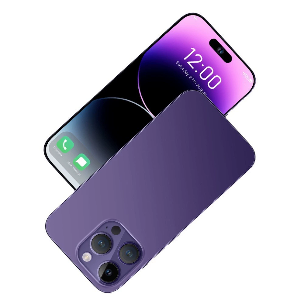 Смартфон I14 Pro — 7.3-дюйма, Intel Core i14, 4G, 8000 мА·ч