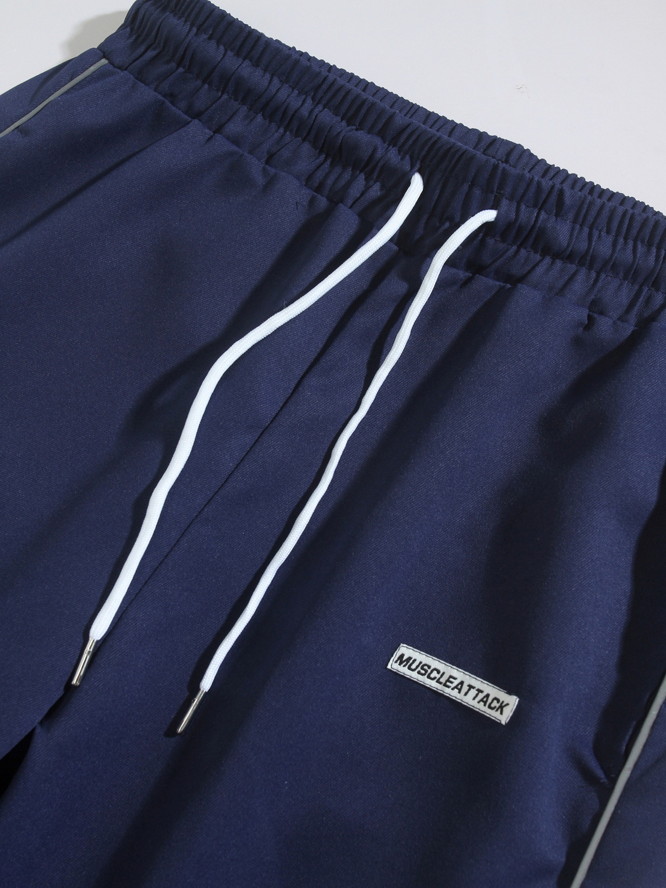Men's Casual Jogger Pants Retro Style High Street Fashion Trousers_voghion.com