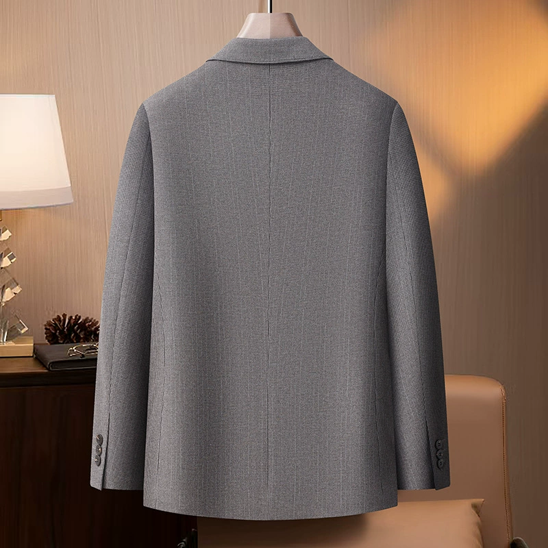 Elastic trend suit for leisure, autumn, Korean style