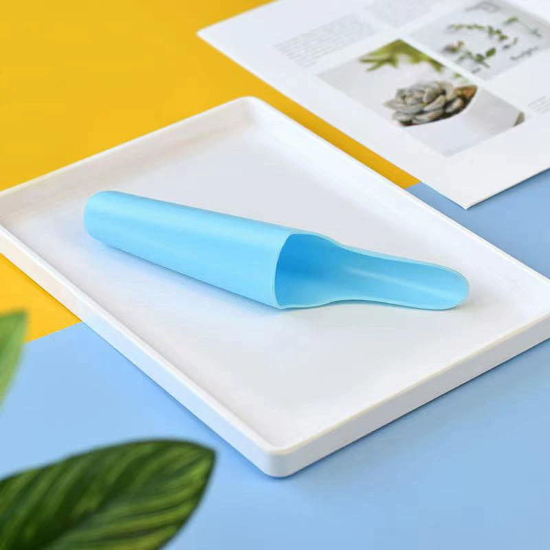 Лопата с узкой трубкой Японская Лопата для ведра конфетного цвета Мятная Лопата Чашка для почвы Садовые инструменты Лопата для посадки зеленых растений в горшках