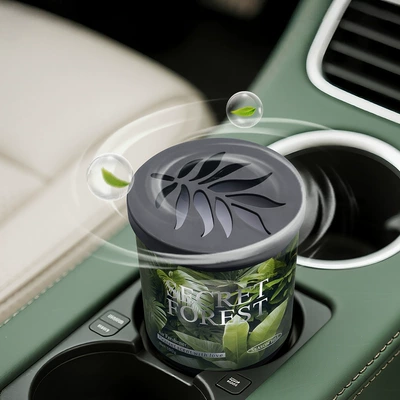 Cross-Border Trade New Car Air Freshener Paste for Men, Decorative Car Fragrance Cup Holder Perfume Ornament, In-Car Fragrance Factory