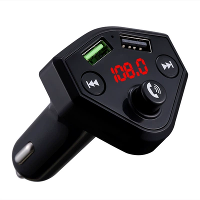 Adapter Hands-Free Call U Disk/Tf – Car mp3 - x4