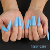 Long fake nails for manicure, nail stickers