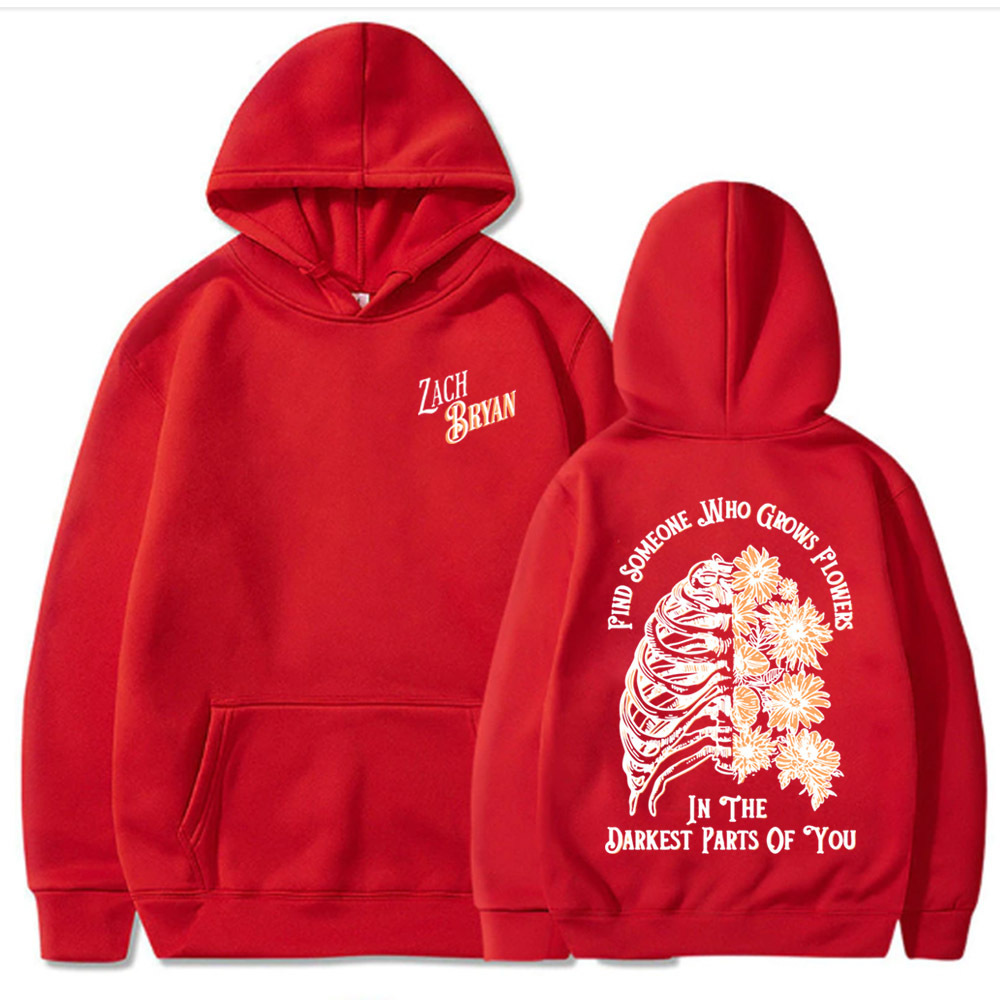 Zach Bryan Flowers Hoodies Sweatshirt Women Men Hoodie