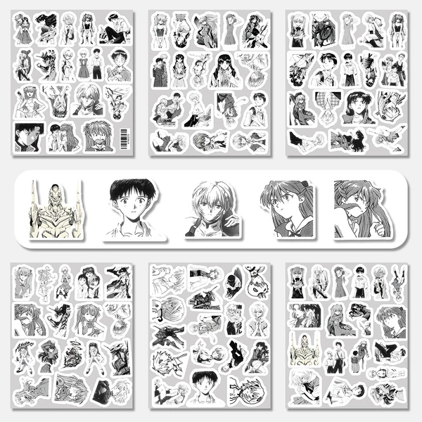Evangelion Black and White-103 photos