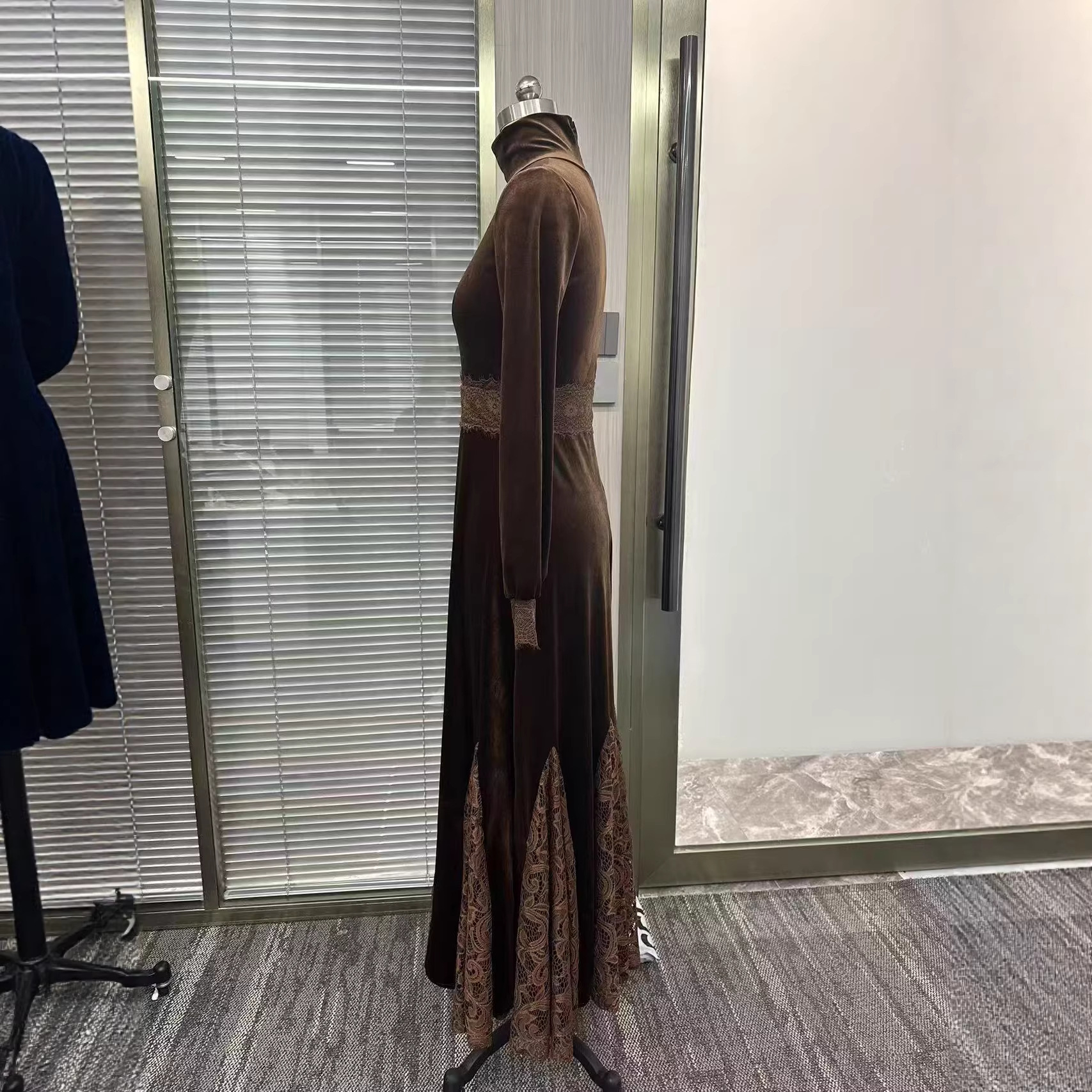 Women's Clothing Fashion Printed Long Dress For Women Collection_ecoleips.com