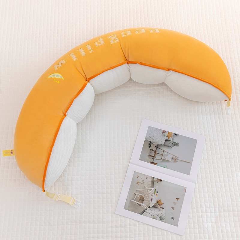 Soybean Long Pillow Plush Toy Leg Pillow Pregnant Women Cushion Lumbar Support