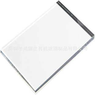 Acrylic seal block suit suitable for handmade artwork 5 sizes transparent pack