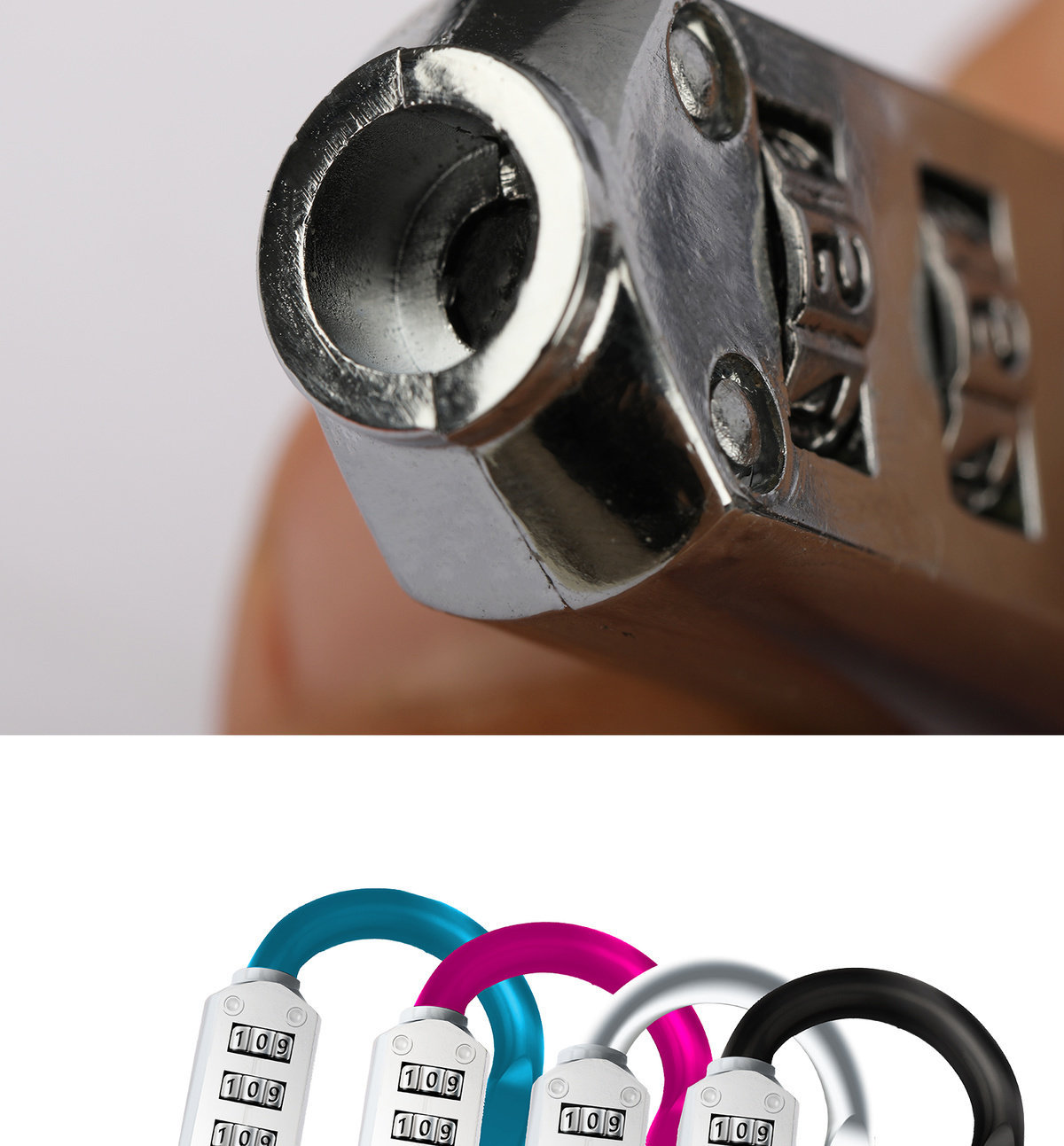 Electric vehicle helmet lock, password lock, electric vehicle hook, anti-theft helmet lock, front basket lock, password luggage lock