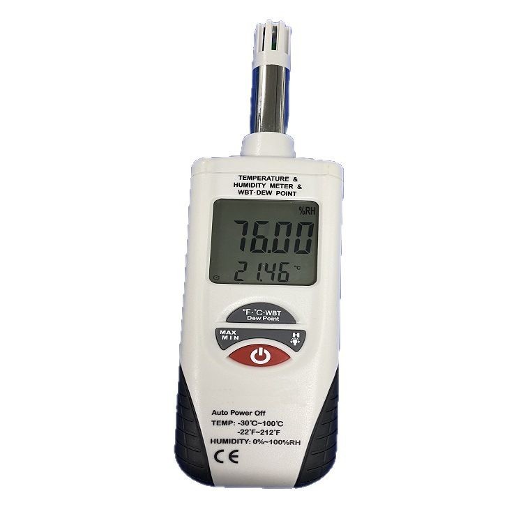 便携式温湿度计 环境温湿度检测仪