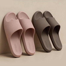 踩屎感凉拖鞋eva皮纹男女居家用防滑浴室不臭脚家居室内夏季洗澡