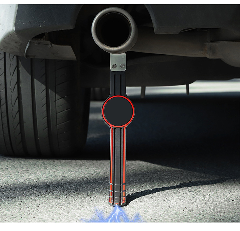 Car electrostatic mopping with anti-static grounding strip wear-resistant car electrostatic elimination artifact car electrostatic release