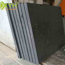 耐高溫防靜電合成石板加工波峰焊治具玻璃纖維黑色合成石絕緣板