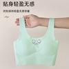 Silk underwear, vest for elementary school students, spring tube top, for secondary school