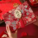 礼金簿结婚收礼单记账本婚礼嘉宾签名册登记本喜事人情礼簿签到本