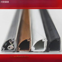牆角布線陰角線槽pvc明裝槽自粘直角電線槽帶膠新品上市10米