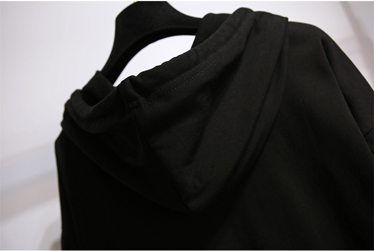 Dames pantalonsets met sportlegging en vest met letters_voghion.com