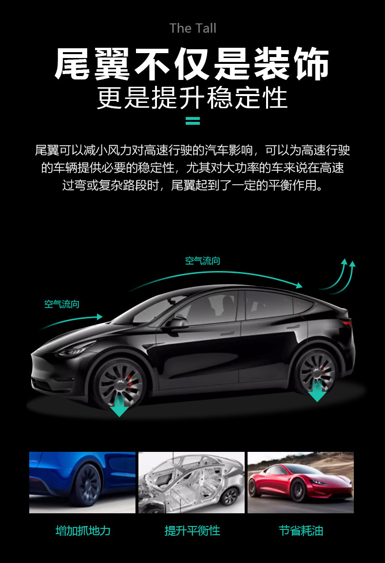 Applicable to 06-15 Mercedes-Benz Vito Tail Viano VITO VIANO Modified Punch-Free Top Wing Fixed Wind Wing