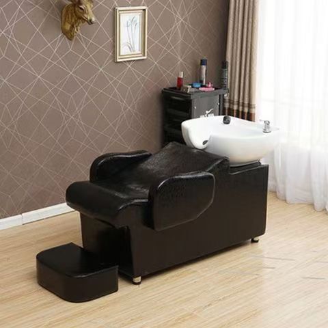 Modern Minimalist Hair Salon Dedicated Shampoo Bed, Beauty and Hair Care Massage Bed, Steam Bed, Thai-Style Head Therapy Bed Modern Minimalist Hair Salon Dedicated Shampoo Bed, Beauty and Hair Care Massage Bed, Steam Bed, Thai-Style Head Therapy Bed