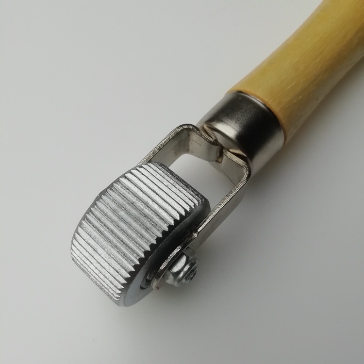 Rodillo de compactación de neumáticos para automóviles ensanchado gran rodillo de compactación herramienta de reparación de neumáticos rodillo de madera sólida rodillo de compactación de neumáticos de vacío