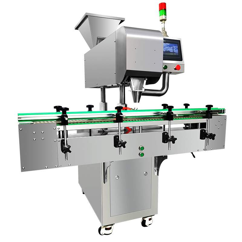 4 채널 계산 기계