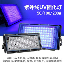 固化灯紫外线灯大功率蓝晒球鞋去氧化贴膜胶绿油