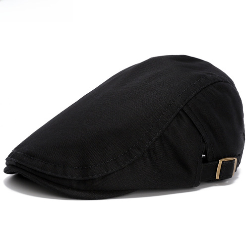 Cross-border hats for men, berets, bucket hats, Amazon foreign trade hats, European and American outdoor cotton leisure hats, wholesale