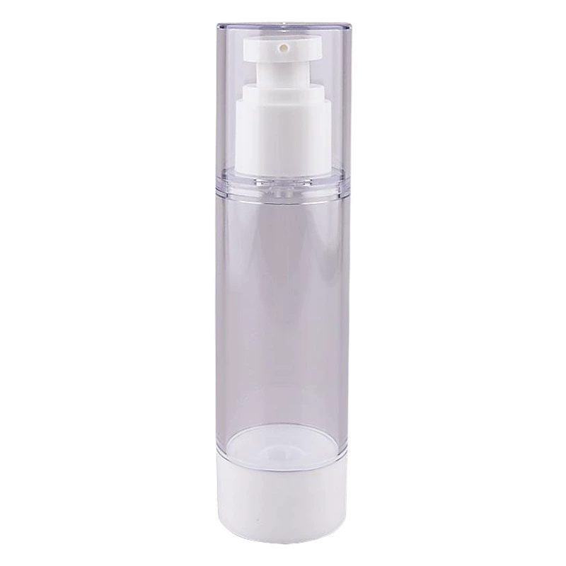 U-образная вакуумная бутылка для защиты от крема бутылка 15ml 30 ml50 ml Косметический лосьон Бутылка для розлива солнцезащитного крема