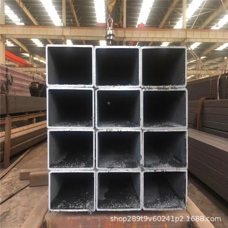 耐候钢Q550NHB无缝方管观景台用耐候方管价格Q550NHC耐腐蚀矩形管