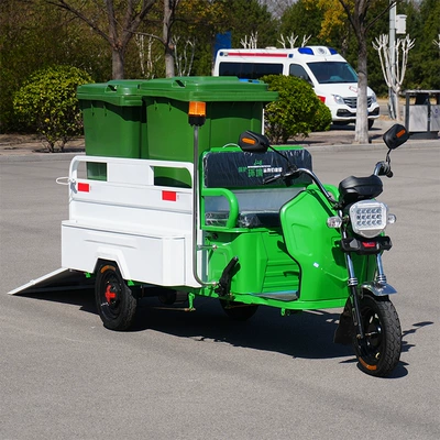 Supply of Outdoor Double-Bin Elektrik zibil maşınları