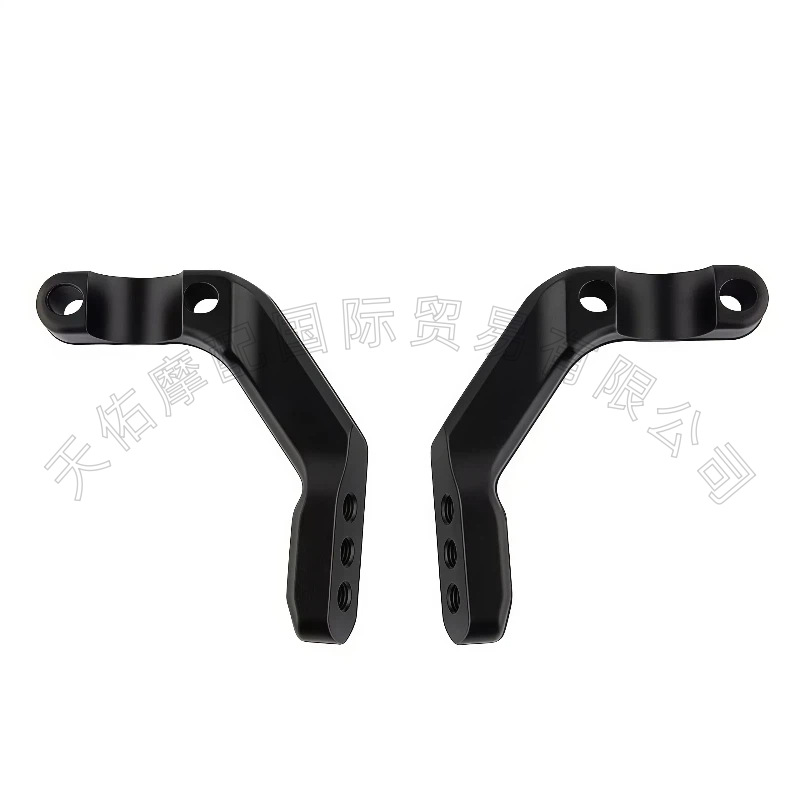 Off-road motorcycle CNC aluminum alloy modified arm protection bracket 28mm handlebar tube clamp