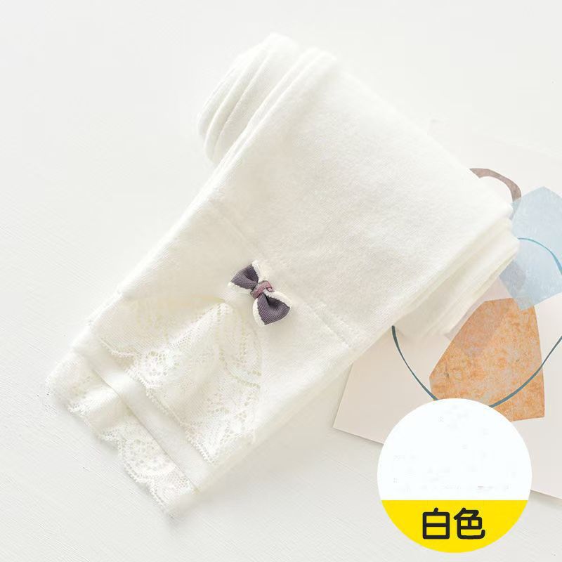 2026 niñas leggings primavera y otoño delgada estilo extranjero fuera de vestir niñas de otoño niños niñas Bao primavera pantalones largos explosivos image 5