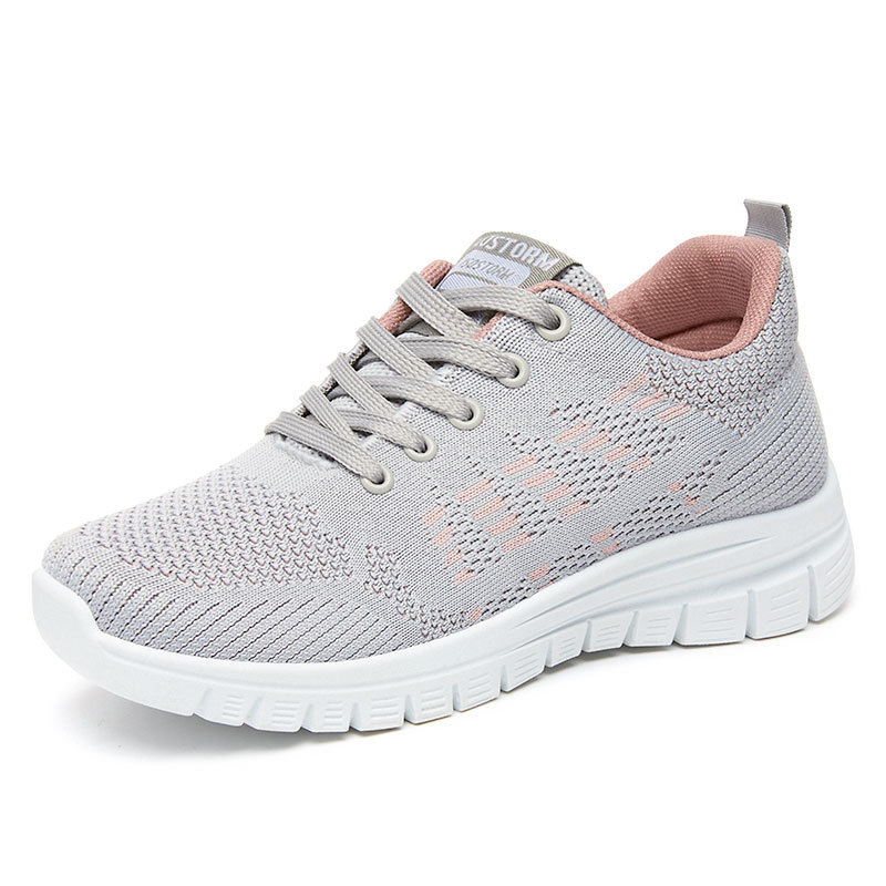 Zapatos de mujer 2024 primavera nuevos zapatos de mujer de comercio exterior transfronterizo Venta caliente zapatos casuales Zapatos Zapatillas de deporte de fondo suave mujeres